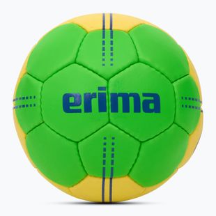 Minge de handbal ERIMA Pure Grip No. 4 green/yellow mărimea 0