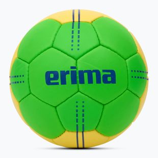 Minge de handbal ERIMA Pure Grip No. 4 green/yellow mărimea 3