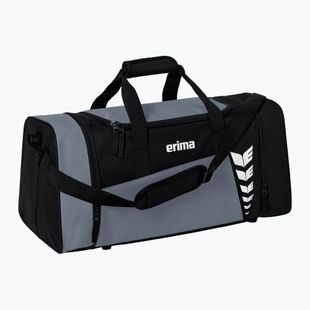 Geantă de antrenament ERIMA Six Wings Sports Bag 28 l slate grey/black