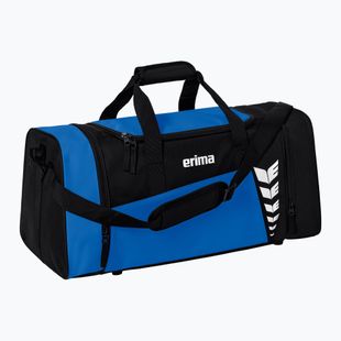 Geantă de antrenament ERIMA Six Wings Sports Bag 76 l new royal/black