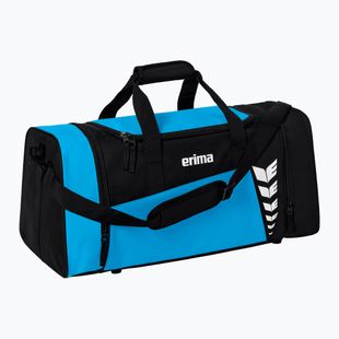 Geantă de antrenament ERIMA Six Wings Sports Bag 49,5 l curacao/black