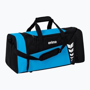 Geantă de antrenament ERIMA Six Wings Sports Bag 76 l curacao/black