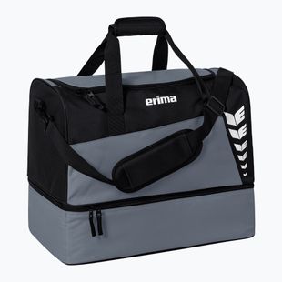 Geantă de antrenament ERIMA Six Wings Sports Bag With Bottom Compartment 94,5 l slate grey/black