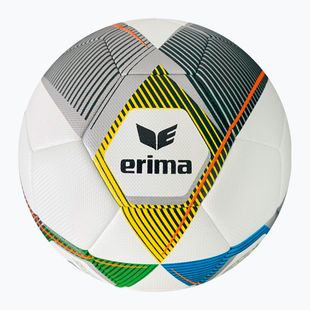 Minge de fotbal ERIMA Hybrid Eco silver/navy mărime 5