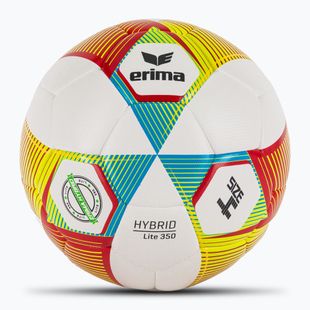 Minge de fotbal ERIMA Hybrid Lite 350 red/curacao mărime 4
