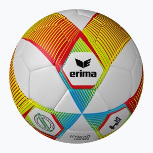 Minge de fotbal ERIMA Hybrid Lite 350 red/curacao mărime 4