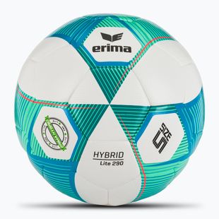 Minge de fotbal ERIMA Hybrid Lite 290 curacao/petrol mărime 5