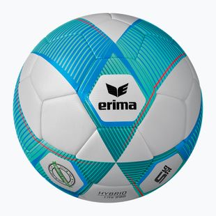 Minge de fotbal ERIMA Hybrid Lite 290 curacao/petrol mărime 5