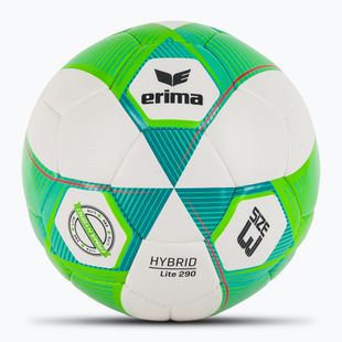 Minge de fotbal ERIMA Hybrid Lite 290 green gecko/petrol mărime 3