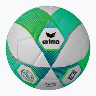 Minge de fotbal ERIMA Hybrid Lite 290 green gecko/petrol mărime 3