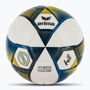 Minge de fotbal ERIMA Hybrid Futsal new navy/yellow mărime 4