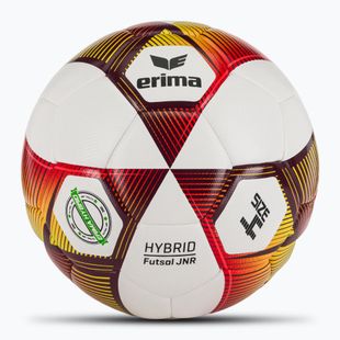 Minge de fotbal ERIMA Hybrid Futsal red/yellow mărime 4