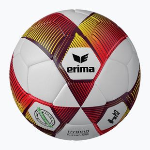 Minge de fotbal ERIMA Hybrid Futsal red/yellow mărime 4