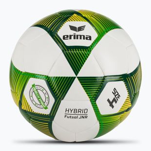 Minge de fotbal ERIMA Hybrid Futsal green/yellow mărime 4