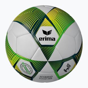 Minge de fotbal ERIMA Hybrid Futsal green/yellow mărime 4