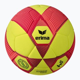 Minge de fotbal ERIMA Hybrid Indoor yellow/red mărime 4