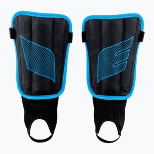 Apărători de fotbal ERIMA Flex Guard Ergono curacao/black
