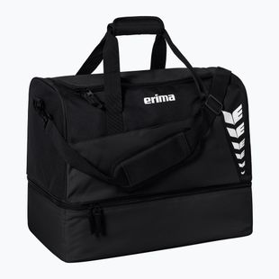 Geantă de antrenament ERIMA Six Wings Sports Bag With Bottom Compartment 94,5 l black