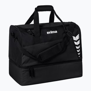 Geantă de antrenament ERIMA Six Wings Sports Bag With Bottom Compartment 60 l black