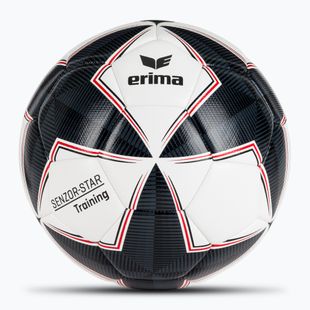 Minge de fotbal ERIMA Senzor Star Training black/grey mărime 5