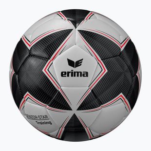 Minge de fotbal ERIMA Senzor Star Training black/grey mărime 5