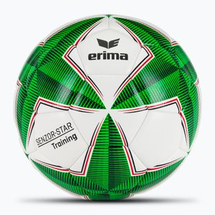 Minge de fotbal ERIMA Senzor Star Training green mărime 4