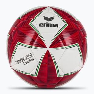 Minge de fotbal ERIMA Senzor Star Training red mărime 3