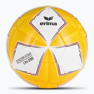 Minge de fotbal ERIMA Senzor Star Lite 290 yellow mărime 5