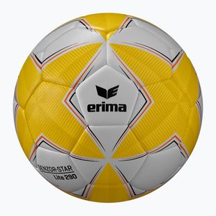 Minge de fotbal ERIMA Senzor Star Lite 290 yellow mărime 5