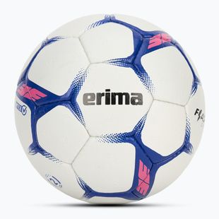 Minge de handbal ERIMA Flash Elite white/blue mărime 2