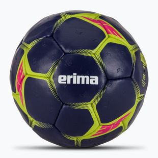 Minge de handbal ERIMA Flash Pro blue/lime mărime 3