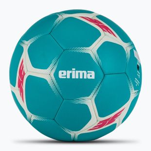 Minge de handbal ERIMA Flash Duro turquoise/grey mărime 0