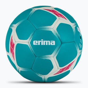 Minge de handbal ERIMA Flash Duro turquoise/grey mărime 1