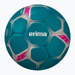 Minge de handbal ERIMA Flash Duro turquoise/grey mărime 1