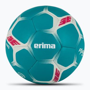 Minge de handbal ERIMA Flash Duro turquoise/grey mărime 2