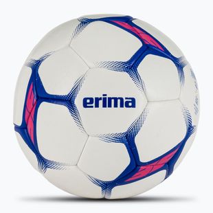 Minge de handbal ERIMA Flash Training white/blue mărime 1