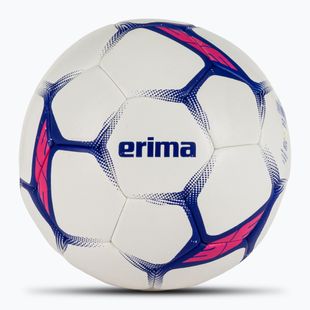 Minge de handbal ERIMA Flash Training white/blue mărime 2
