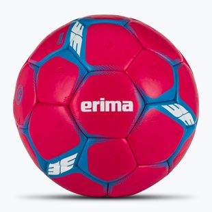 Minge de handbal ERIMA Flash Training pink/curacao mărime 0