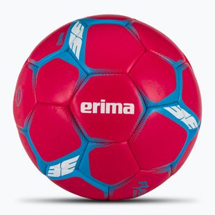 Minge de handbal ERIMA Flash Training pink/curacao mărime 1