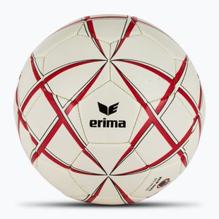 Minge de handbal ERIMA Magic White Pro white/red mărime 2