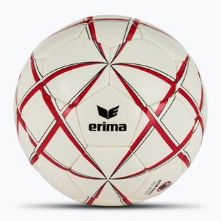 Minge de handbal ERIMA Magic White Pro white/red mărime 3