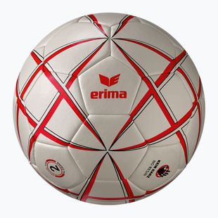 Minge de handbal ERIMA Magic White Training white/red mărime 0