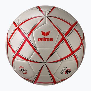 Minge de handbal ERIMA Magic White Training whited/red mărime 1