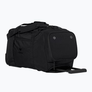 Valiză ERIMA Travel Line Trolleybag 50 l black