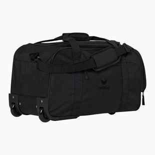 Valiză ERIMA Travel Line Trolleybag 80 l black