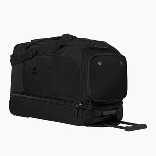 Valiză Erima Travel Line Trolleybag With Bottomcase 120 l black
