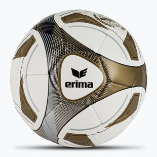 Minge de fotbal ERIMA Hybrid Training white/gold mărime 5