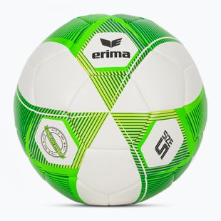 Minge de fotbal pentru copii Erima Hybrid Lite 290 size 5 green gecko/lime