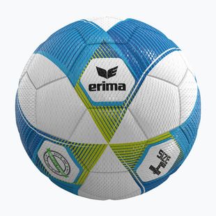 Minge de fotbal pentru copii ERIMA Hybrid Lite 290 size 4 curacao/lime