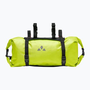 VAUDE Trailfront II 13 l verde strălucitor/negru sac de bicicletă pentru ghidon VAUDE Trailfront II 13 l